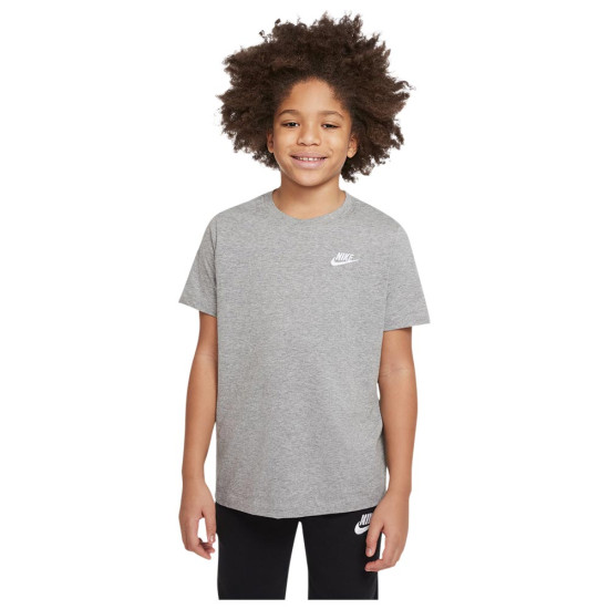 Nike Παιδική κοντομάνικη μπλούζα Sportswear Embroidered Futura Tee